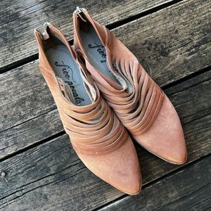 Free People “Lost Valley” booties